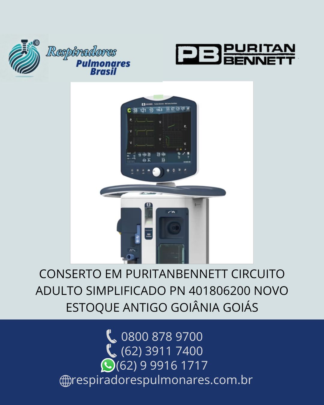 CONSERTOS-RESPIRADORES-PURITAN-BENNT-GOAINIA-GOIAS