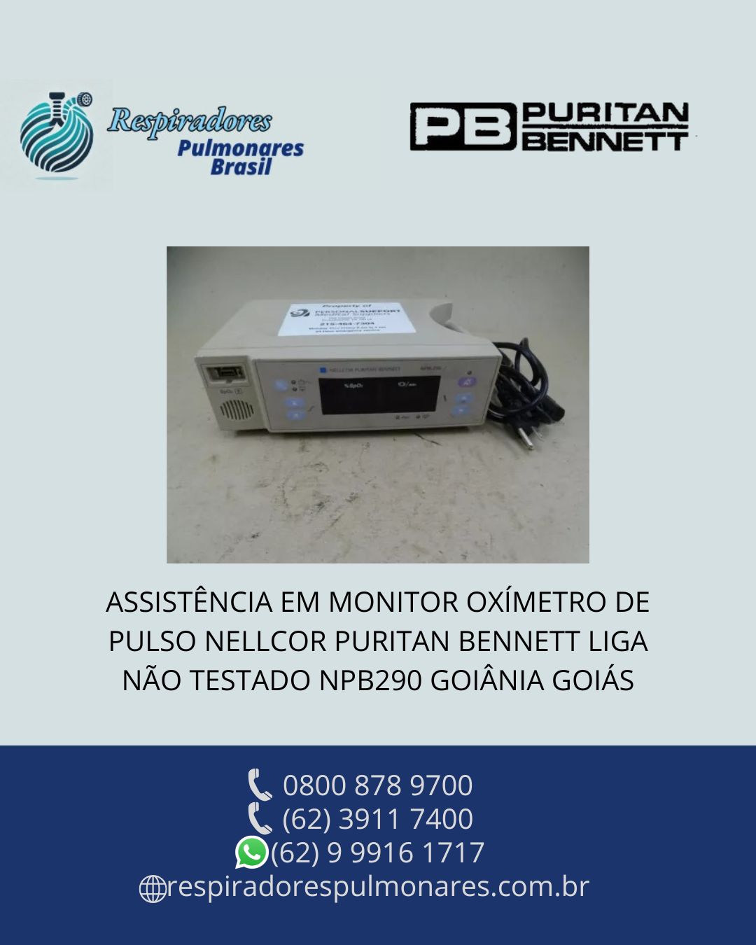 MANUTENÇÃO-EM-EQUIPAMENTOS-PURITAN-BENNT-GOAINIA-GOIAS