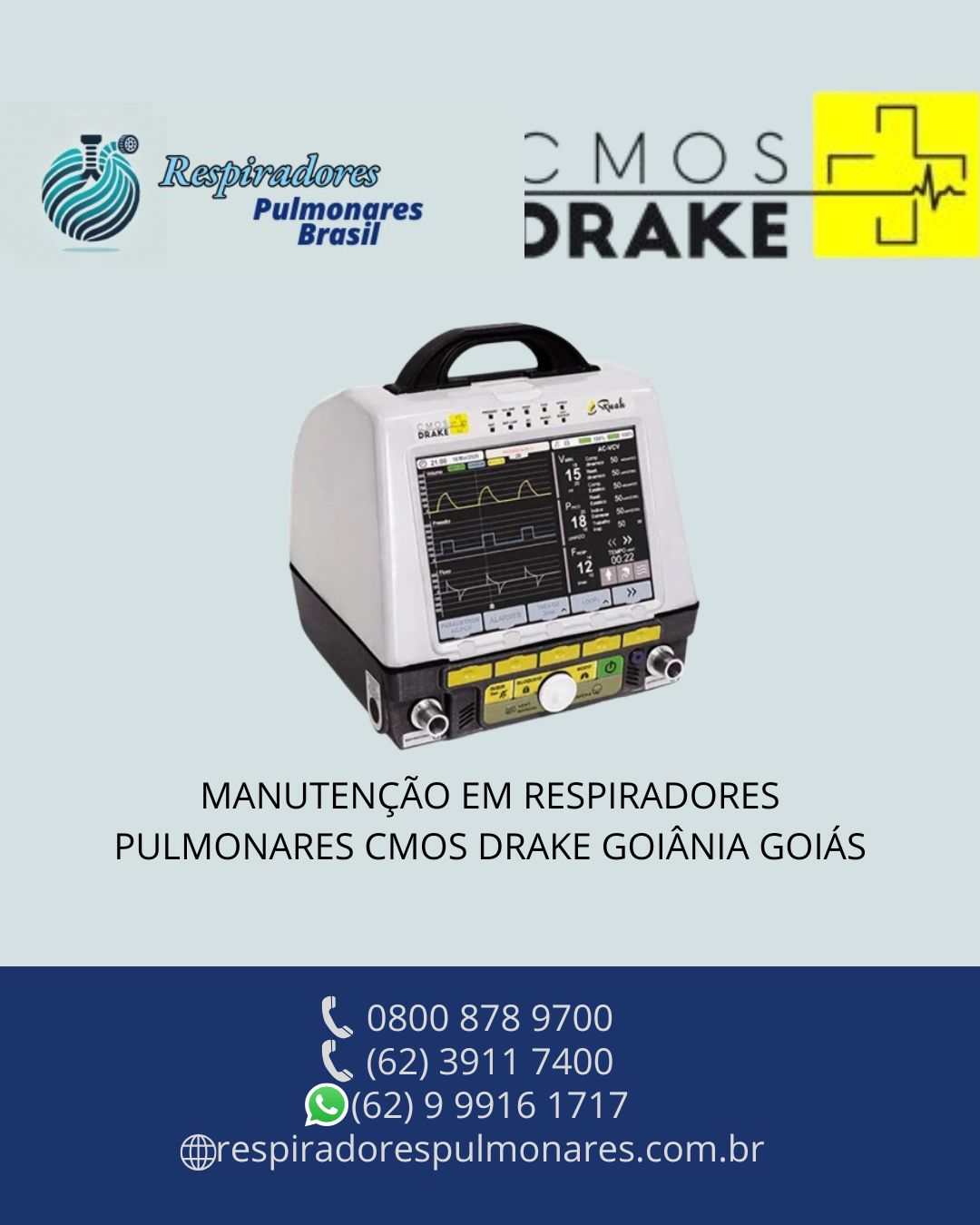 MANUTENÇÃO-EM-RESPIRADORES-PULMONARES-CMOS-DRAKE-GOAINIA-GOIAS