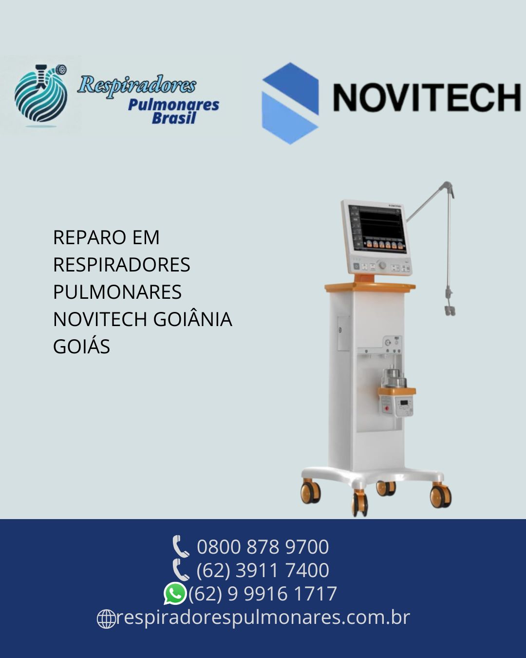 REPAROS-EM-RESPIRADORES-PULMONARES-NOVITECH-GOIANIA-GOIAS